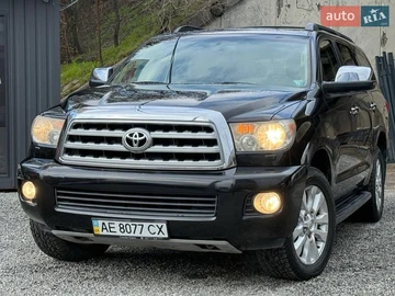 Авто Toyota Sequoia 2008 № 8679843