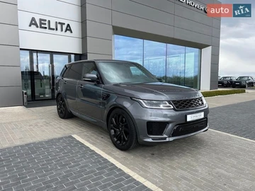 Авто Land Rover Range Rover Sport 2019 № 8680033