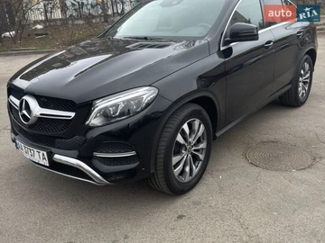 Авто Mercedes Gle-Class Coupe 2018 № 8680034