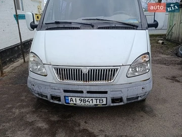 Авто ГАЗ 2217 Баргузин 2005 № 8680044
