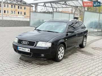 Авто Audi A6 2001 № 8680049