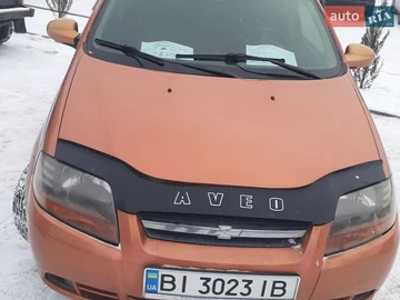 Авто Chevrolet Aveo 2006 № 8680055