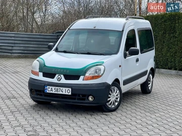 Авто Renault Kangoo 2004 № 8680056