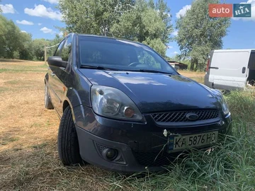 Авто Ford Fiesta 2008 № 8680072