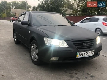 Авто Hyundai Sonata 2009 № 8680077
