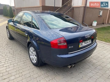 Авто Audi A6 2002 № 8680079