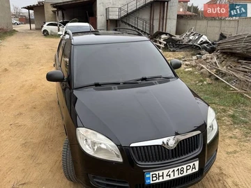 Авто Skoda Fabia 2009 № 8680080