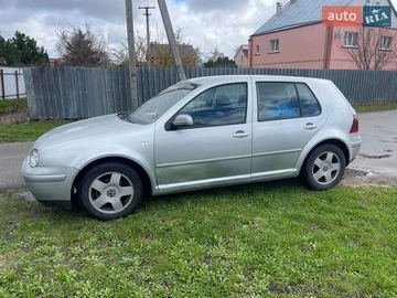 Авто Volkswagen Golf 2001 № 8680082