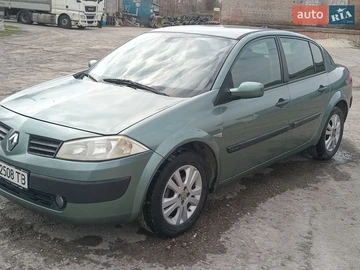 Авто Renault Megane 2005 № 8680087