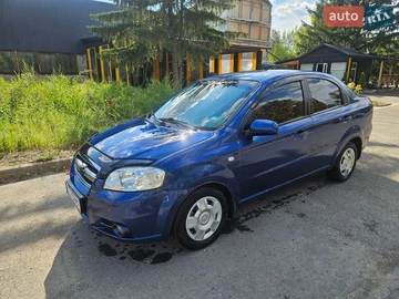 Авто Chevrolet Aveo 2008 № 8680088