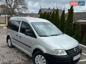 Авто Volkswagen Caddy 2005 № 8680092
