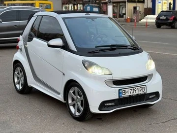 Авто smart Fortwo 2007 № 8680097