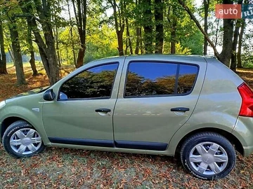 Авто Dacia Sandero 2008 № 8680098