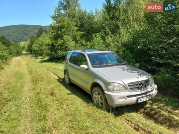 Авто Mercedes M-Class 2002 № 8680099