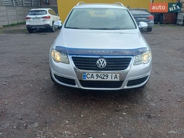 Авто Volkswagen Passat 2009 № 8680101