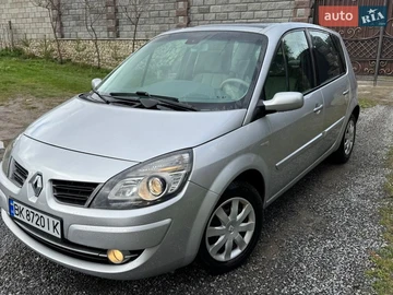Авто Renault Scenic 2008 № 8680104