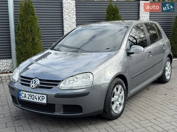 Авто Volkswagen Golf 2005 № 8680106