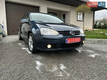 Авто Volkswagen Golf 2008 № 8680107