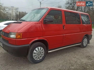 Авто Volkswagen Transporter 2001 № 8680108