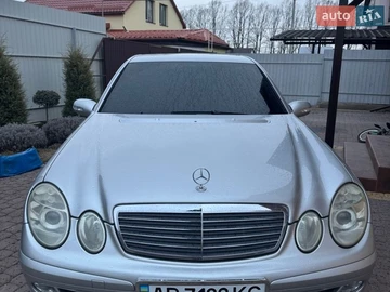 Авто Mercedes E-Class 2003 № 8680111
