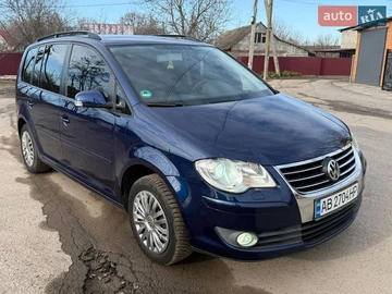 Авто Volkswagen Touran 2007 № 8680118
