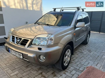 Авто Nissan X-Trail 2002 № 8680119