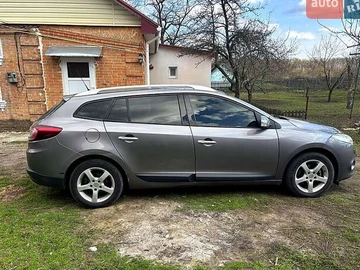 Авто Renault Megane 2010 № 8680121