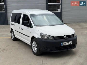 Авто Volkswagen Caddy 2010 № 8680122