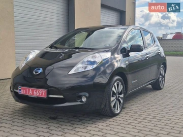 Авто Nissan Leaf 2016 № 8680124