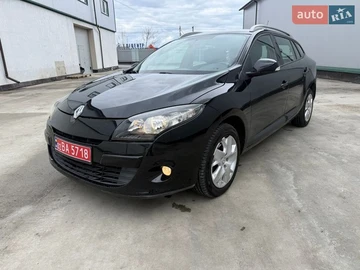 Авто Renault Megane 2011 № 8680125