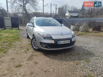 Авто Renault Megane 2012 № 8680126