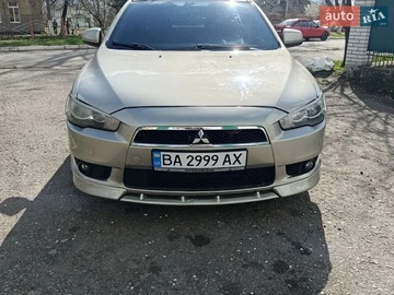 Авто Mitsubishi Lancer 2008 № 8680137