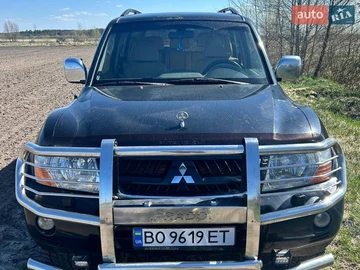 Авто Mitsubishi Pajero Wagon 2006 № 8680140