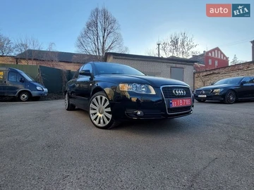 Авто Audi A4 2007 № 8680144