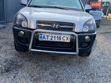 Авто Hyundai Tucson 2005 № 8680147