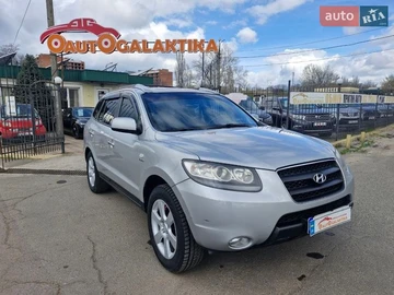 Авто Hyundai Santa Fe 2007 № 8680392