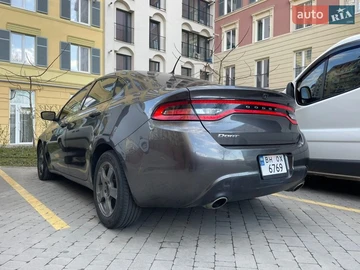 Авто Dodge Dart 2015 № 8680393
