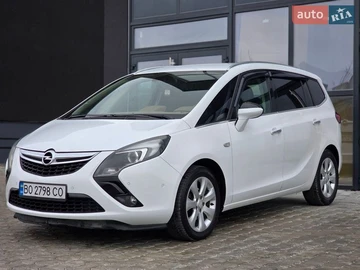 Авто Opel Zafira Tourer 2012 № 8680394