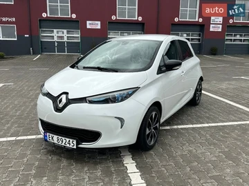 Авто Renault Zoe 2018 № 8680399