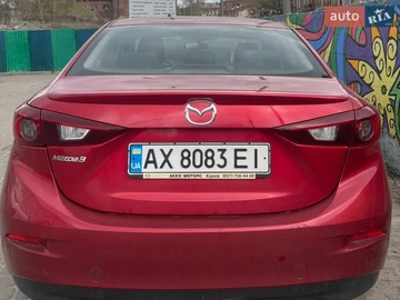Авто Mazda 3 2015 № 8680400