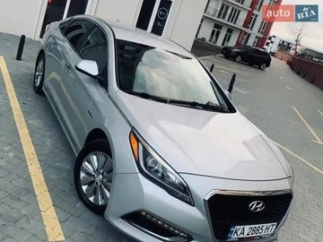 Авто Hyundai Sonata 2016 № 8680401