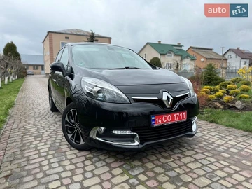 Авто Renault Scenic 2015 № 8680403