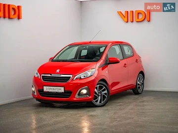 Авто Peugeot 108 2018 № 8680404