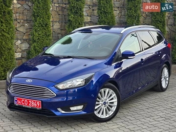 Авто Ford Focus 2015 № 8680405