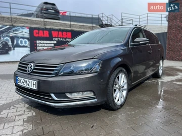 Авто Volkswagen Passat 2013 № 8680406
