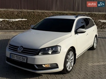 Авто Volkswagen Passat 2013 № 8680429