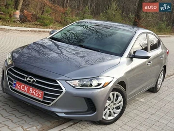 Авто Hyundai Elantra 2018 № 8680447