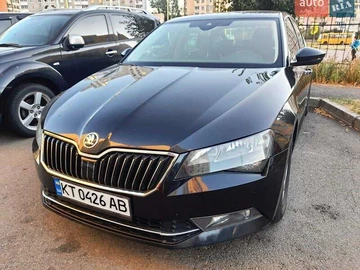 Авто Skoda Superb 2015 № 8680448