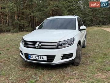 Авто Volkswagen Tiguan 2016 № 8680453