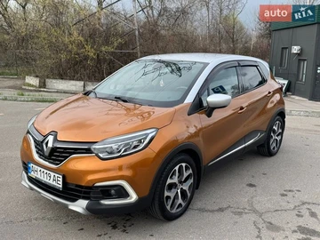 Авто Renault Captur 2017 № 8680466